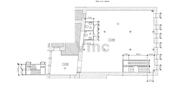 Сдам коммерческое помещение 706 м2, Рождественка ул, 23/5 2, Москва г