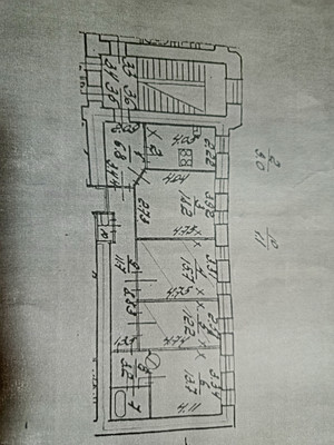 Продам многокомнатную квартиру, Большой П.С. пр-кт, 33А, Санкт-Петербург г