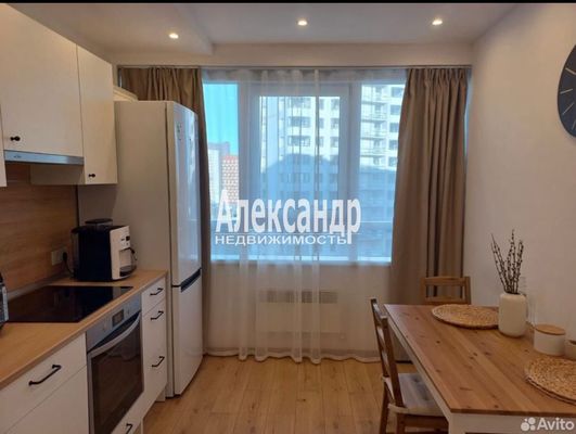 Продам однокомнатную (1-комн.) квартиру, Львовская ул, 9, Санкт-Петербург г