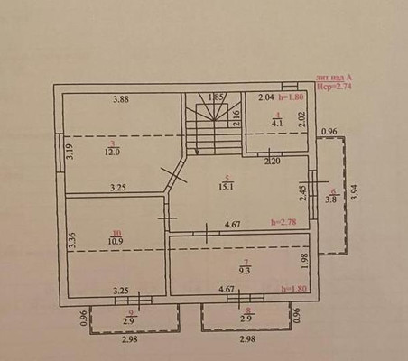 Продам дом, Надежная ул, 9А/1, Волковка с, 0 км от города