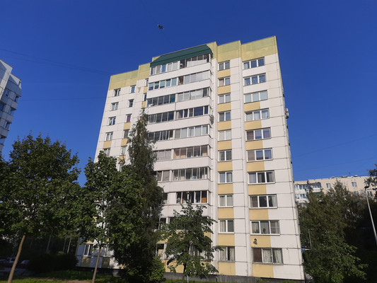 Продам трехкомнатную (3-комн.) квартиру, Будапештская ул, 112Ак2, Санкт-Петербург г