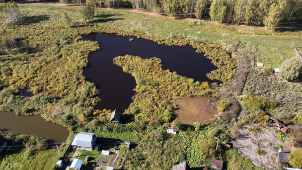 Продам участок 14 соток, ИЖС, Верхняя ул, Семиозерка с, 0 км от города