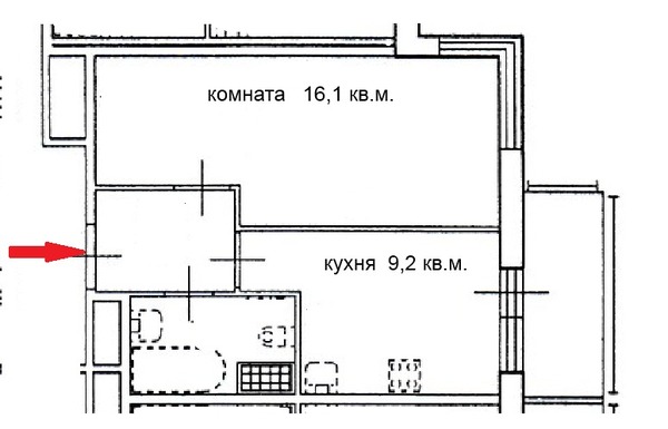 Продам однокомнатную (1-комн.) квартиру, Английская ул, 2, Кудрово г