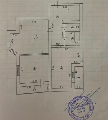 Продам трехкомнатную (3-комн.) квартиру, Дубравная ул, 41к4, Казань г