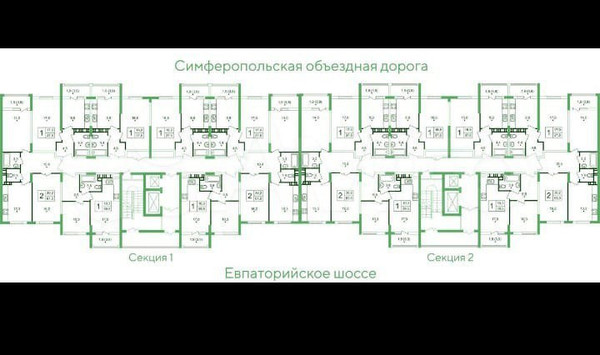 Продам однокомнатную (1-комн.) квартиру (долевое), Нижняя ул, 46Ак1, Мраморное с