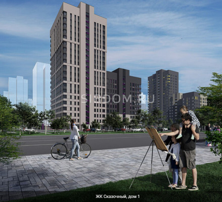 Продам двухкомнатную (2-комн.) , Александра Матросова ул, 30а, Красноярск г
