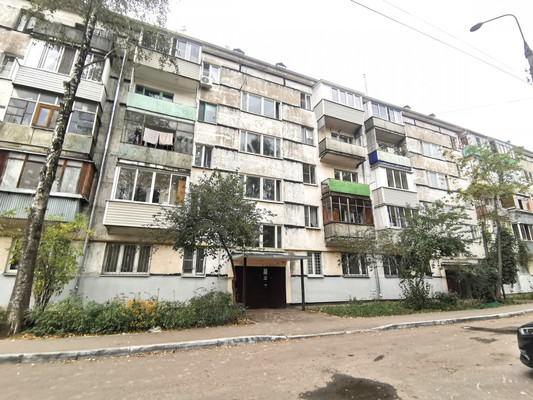 Продам двухкомнатную (2-комн.) квартиру, Подольская ул, 4к3, Северово д