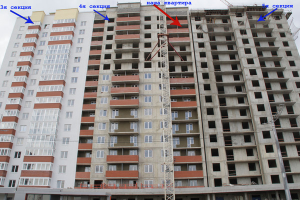 Продам трехкомнатную (3-комн.) квартиру (долевое), Мурата Ахеджака ул, 12к4, Новороссийск г