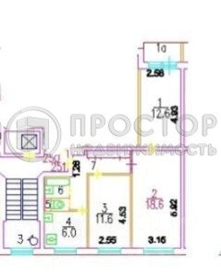 Продам трехкомнатную (3-комн.) квартиру, Шоссейная ул, 19к3, Москва г