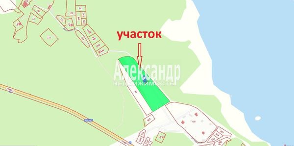 Продам участок 291 соток, Фермерское хоз., Выборная ул, 9, Кротово п, 130 км от города