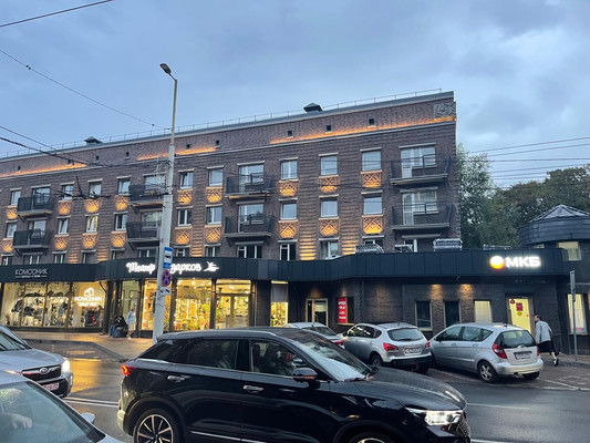 Продам торговое помещение 331,8 м2, Театральная ул, 36, Калининград г