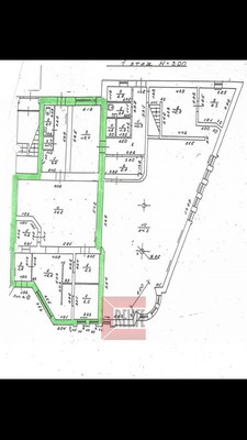 Продам торговое помещение 331,8 м2, Театральная ул, 36, Калининград г