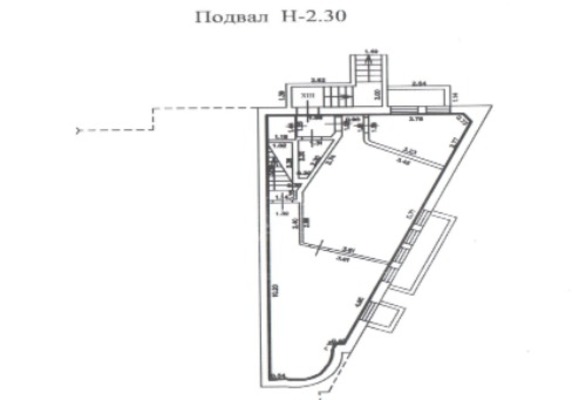 Продам торговое помещение 331,8 м2, Театральная ул, 36, Калининград г