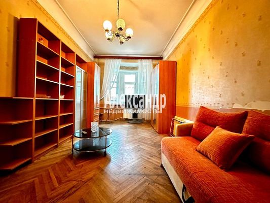 Продам трехкомнатную (3-комн.) квартиру, Московский пр-кт, 79, Санкт-Петербург г