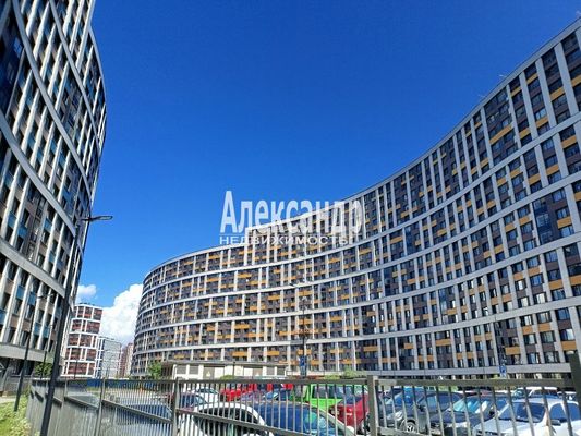 Продам однокомнатную (1-комн.) квартиру, Авиаторов Балтики пр-кт, 25, Мурино п