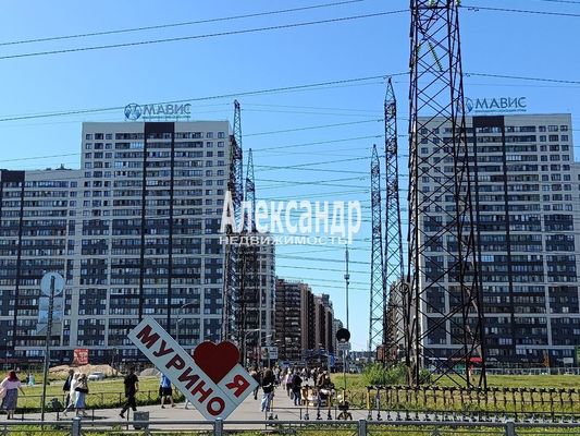 Продам однокомнатную (1-комн.) квартиру, Авиаторов Балтики пр-кт, 25, Мурино п