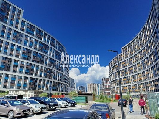 Продам однокомнатную (1-комн.) квартиру, Авиаторов Балтики пр-кт, 25, Мурино п
