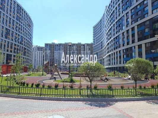 Продам однокомнатную (1-комн.) квартиру, Авиаторов Балтики пр-кт, 25, Мурино п
