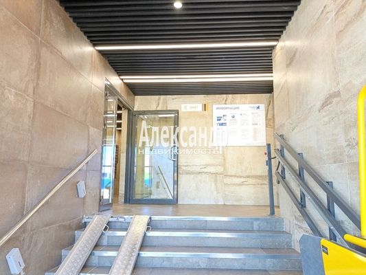 Продам однокомнатную (1-комн.) квартиру, Авиаторов Балтики пр-кт, 25, Мурино п