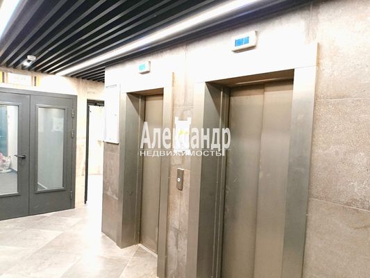 Продам однокомнатную (1-комн.) квартиру, Авиаторов Балтики пр-кт, 25, Мурино п