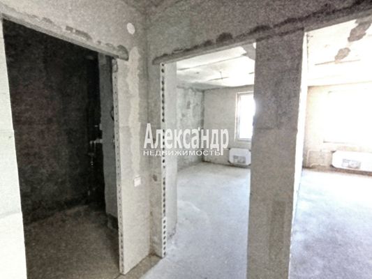 Продам однокомнатную (1-комн.) квартиру, Авиаторов Балтики пр-кт, 25, Мурино п