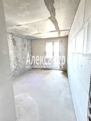 Продам однокомнатную (1-комн.) квартиру, Авиаторов Балтики пр-кт, 25, Мурино п