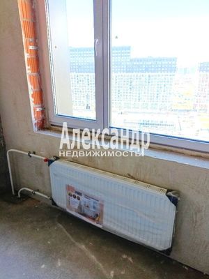 Продам однокомнатную (1-комн.) квартиру, Авиаторов Балтики пр-кт, 25, Мурино п