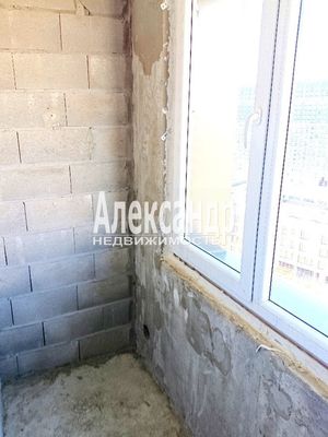 Продам однокомнатную (1-комн.) квартиру, Авиаторов Балтики пр-кт, 25, Мурино п