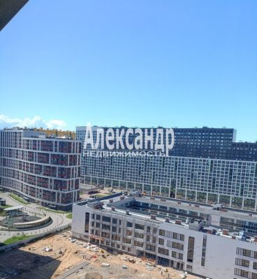 Продам однокомнатную (1-комн.) квартиру, Авиаторов Балтики пр-кт, 25, Мурино п
