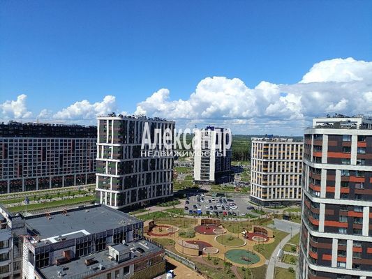 Продам однокомнатную (1-комн.) квартиру, Авиаторов Балтики пр-кт, 25, Мурино п