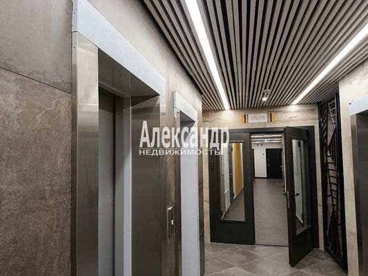 Продам однокомнатную (1-комн.) квартиру, Авиаторов Балтики пр-кт, 25, Мурино п