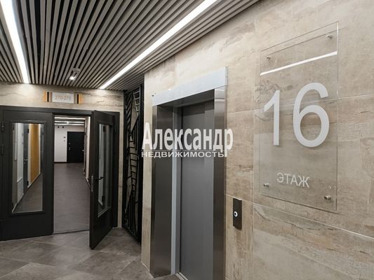 Продам однокомнатную (1-комн.) квартиру, Авиаторов Балтики пр-кт, 25, Мурино п