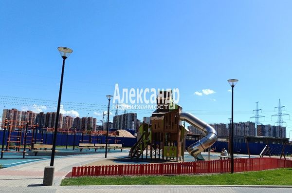 Продам однокомнатную (1-комн.) квартиру, Авиаторов Балтики пр-кт, 25, Мурино п