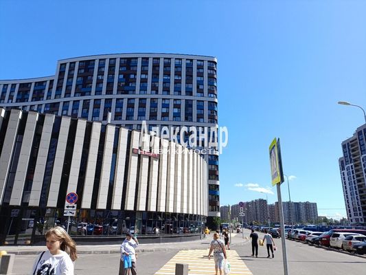 Продам однокомнатную (1-комн.) квартиру, Авиаторов Балтики пр-кт, 25, Мурино п