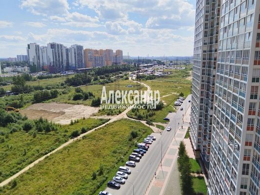 Продам однокомнатную (1-комн.) квартиру, Авиаторов Балтики пр-кт, 17, Мурино п