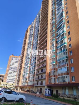 Продам однокомнатную (1-комн.) квартиру, Авиаторов Балтики пр-кт, 17, Мурино п