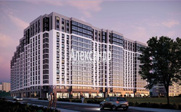 Продам двухкомнатную (2-комн.) , Авиаторов Балтики пр-кт, 23к3, Мурино п