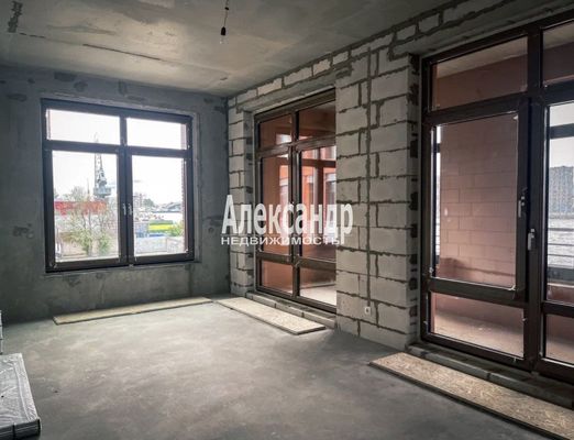 Продам однокомнатную (1-комн.) квартиру, Петровская коса, 6к1, Санкт-Петербург г
