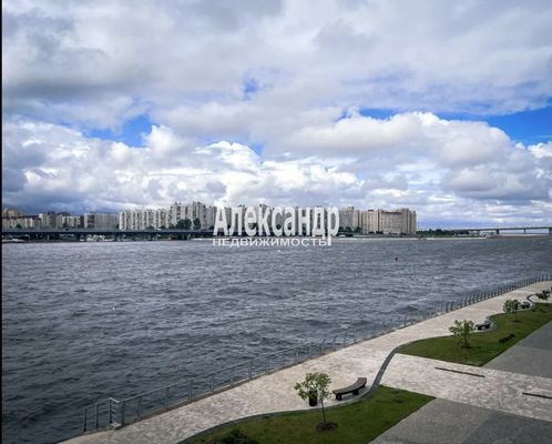 Продам однокомнатную (1-комн.) квартиру, Петровская коса, 6к1, Санкт-Петербург г
