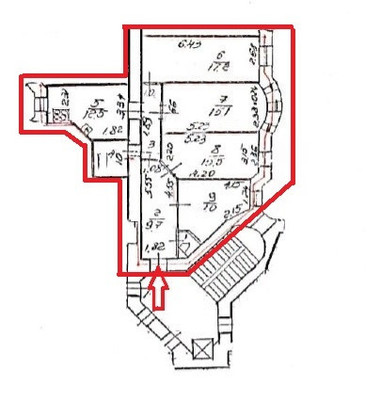 Продам трехкомнатную (3-комн.) квартиру, Бойцова пер, 4В, Санкт-Петербург г