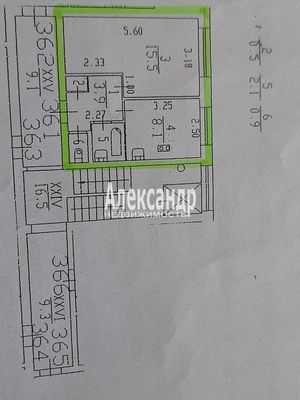 Продам однокомнатную (1-комн.) квартиру, Светлановский пр-кт, 93к1, Санкт-Петербург г