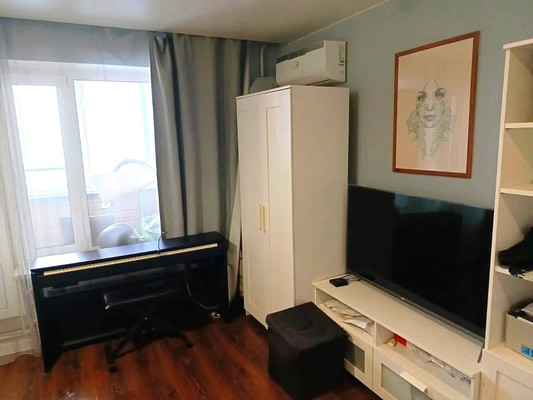 Продам однокомнатную (1-комн.) квартиру, Молдагуловой ул, 22к1, Москва г