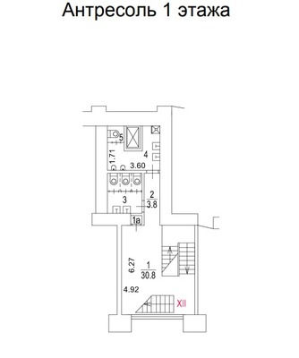 Сдам ресторан 351,2 м2, Камергерский пер, 5, Москва г