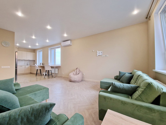 Сдам двухкомнатную (2-комн.) квартиру, Староалексеевская ул, 5А, Москва г