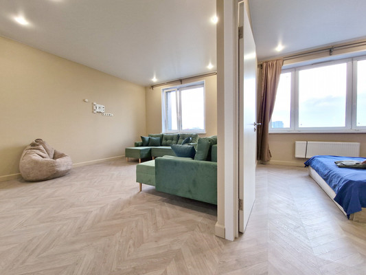 Сдам двухкомнатную (2-комн.) квартиру, Староалексеевская ул, 5А, Москва г