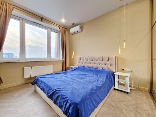 Сдам двухкомнатную (2-комн.) квартиру, Староалексеевская ул, 5А, Москва г