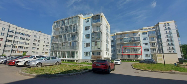 Продам однокомнатную (1-комн.) квартиру, 209к4, Агалатово д