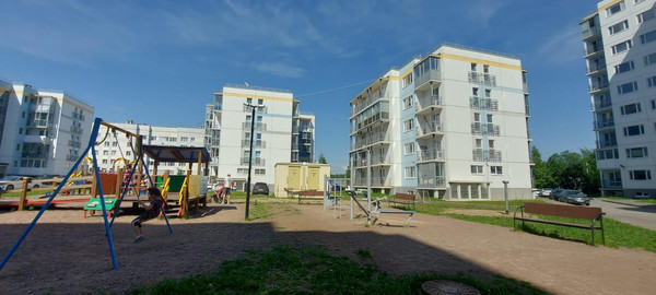 Продам однокомнатную (1-комн.) квартиру, 209к4, Агалатово д