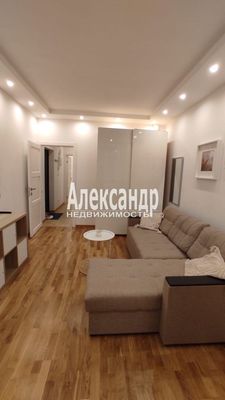 Продам однокомнатную (1-комн.) квартиру, Львовская ул, 9, Санкт-Петербург г