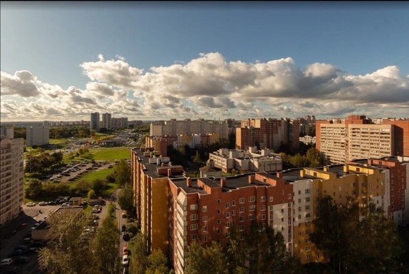 Продам трехкомнатную (3-комн.) квартиру, Ленинский пр-кт, 97Ак1, Санкт-Петербург г